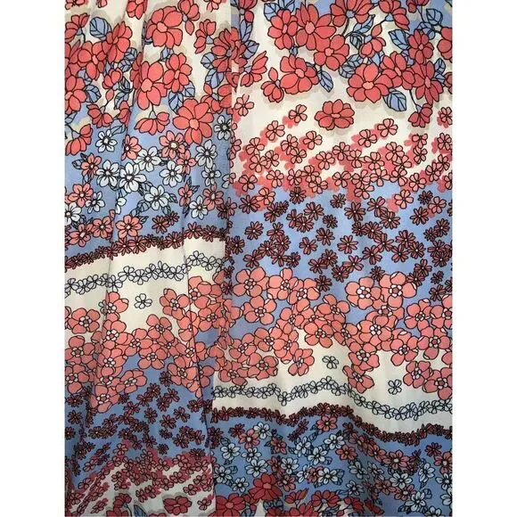 Forever XXI Floral Plunging Maxi Dress (Sm) - Picture 5 of 12